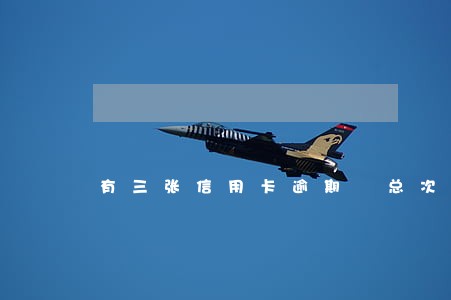 有三张信用卡逾期 总次数7次 有三张信用卡逾期 总次数7次